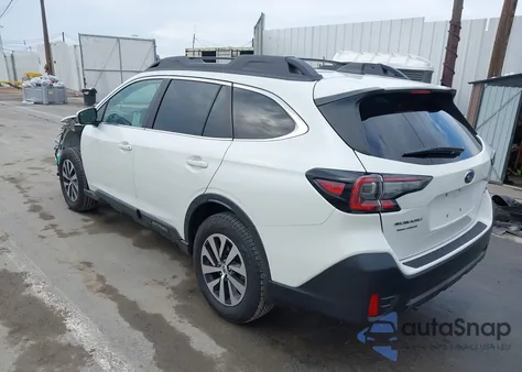 2022 Subaru Outback Premium from USA, damaged, VIN 4S4BTADC4N3136272
